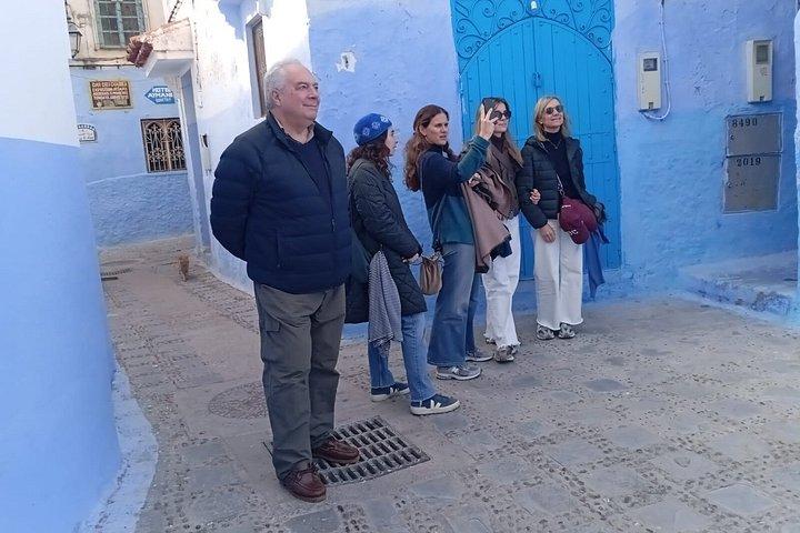 Excursion privée d'une journée à Chefchaouen et Tanger