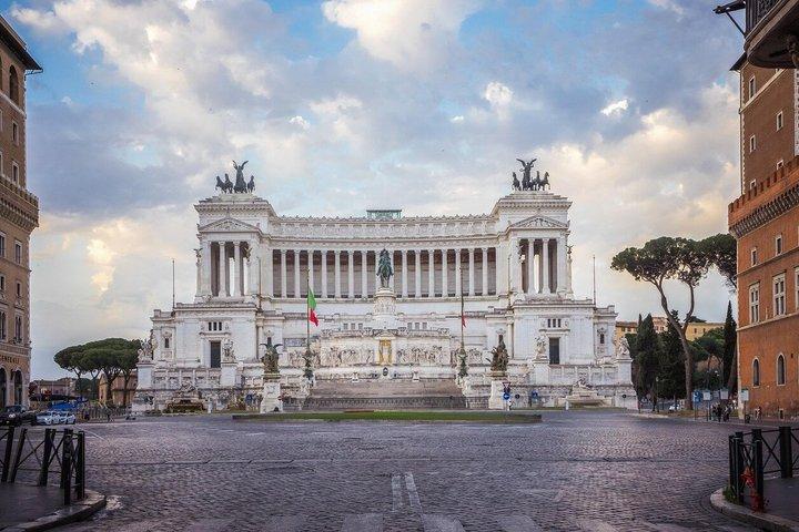 Tour Vittoriano e Palazzo Venezia con guida virtuale
