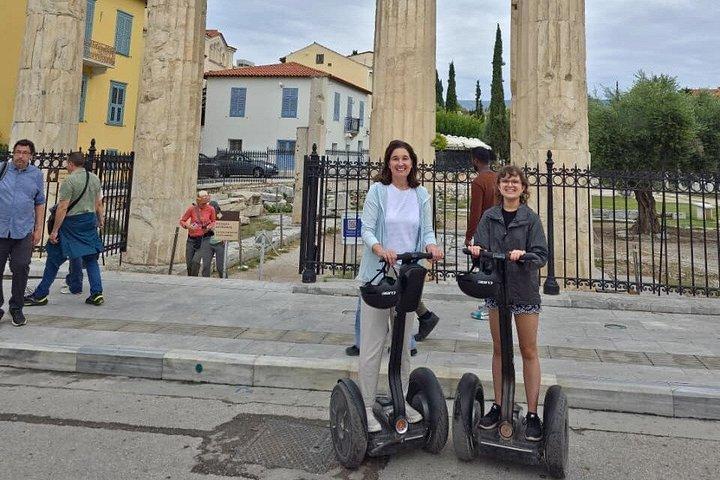 Tour classico in segway di Atene