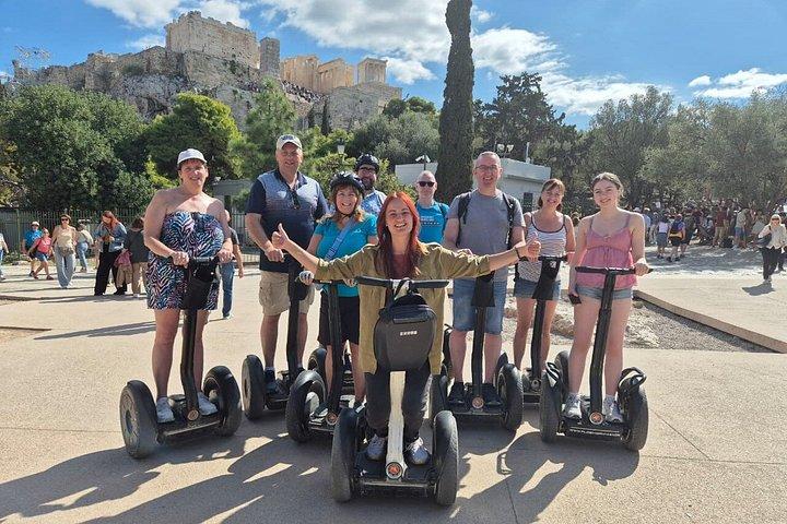 Tour classico in segway di Atene