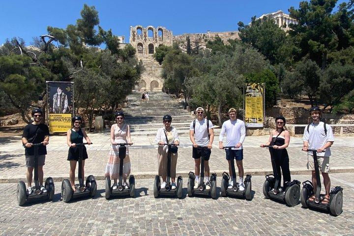 Tour classico in segway di Atene