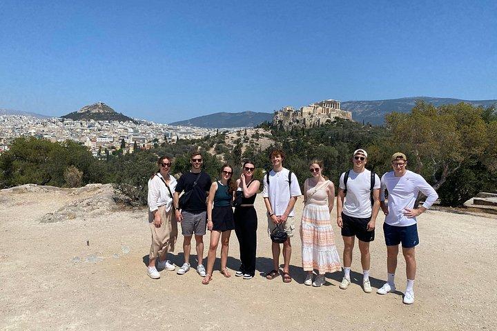 Tour classico in segway di Atene