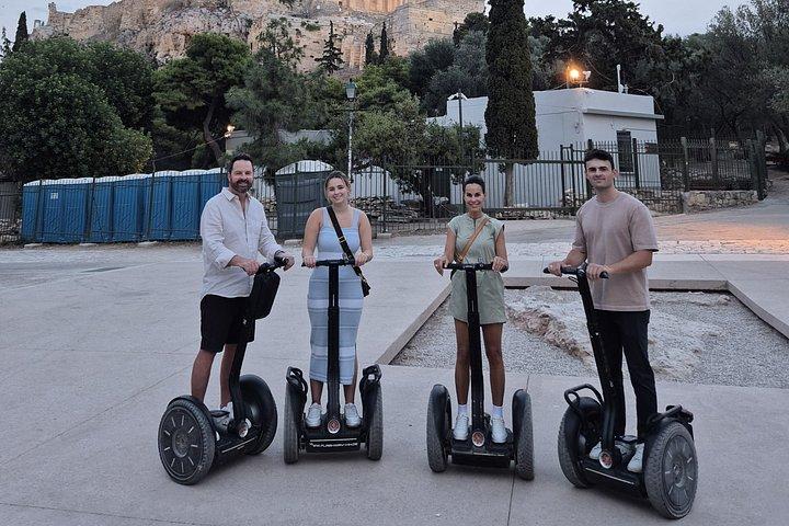 Tour classico in segway di Atene