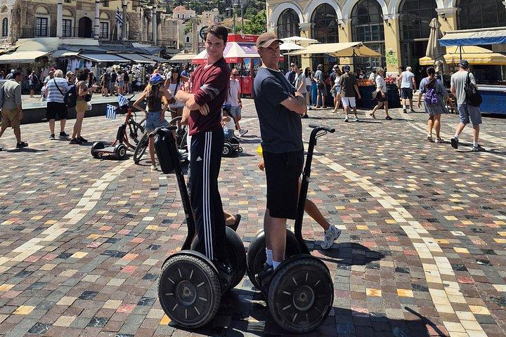 Tour classico in segway di Atene