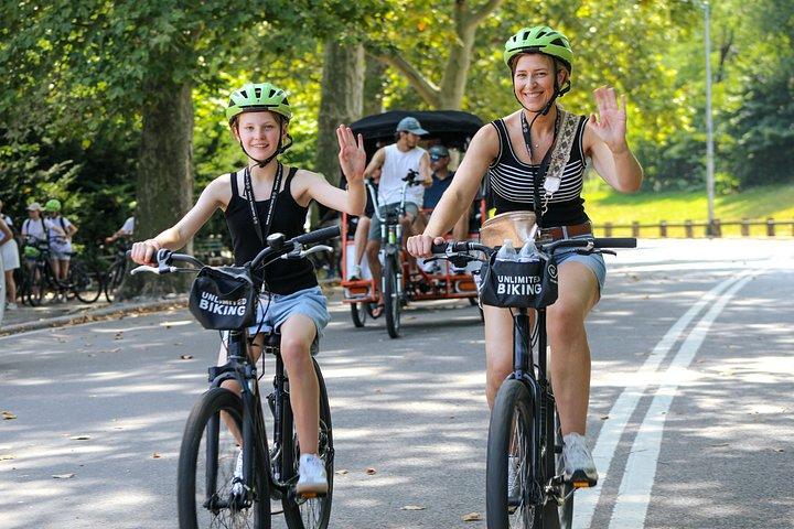 Tour privato in bicicletta di Central Park in Olandese