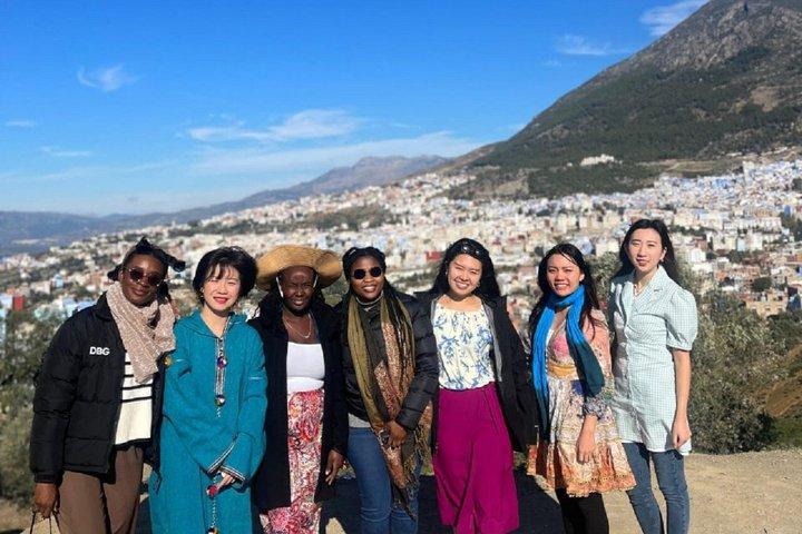 Explore Chefchaouen on Shared Bus Tour from Fes