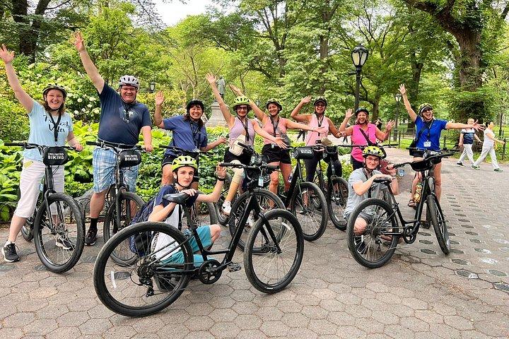 オランダ語セントラルパークバイクツアーのプライベートハイライト