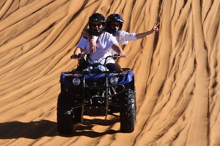 1時間のツアークワッドバイク体験