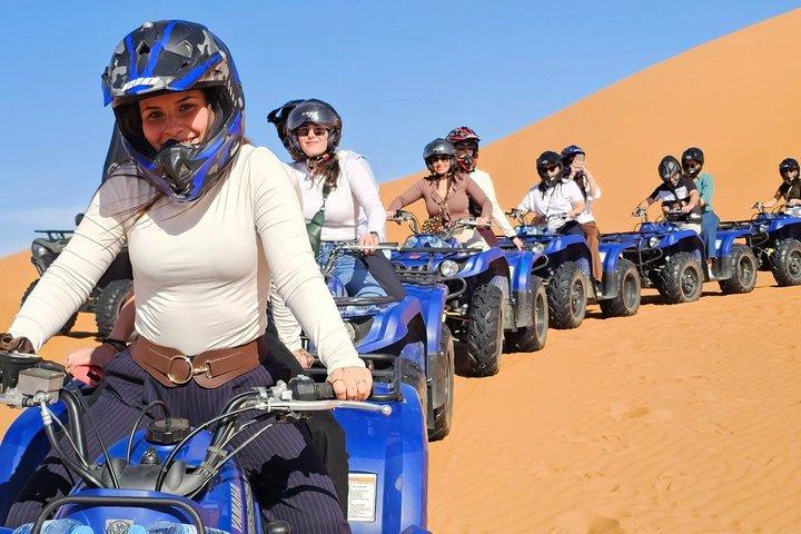 1時間のツアークワッドバイク体験