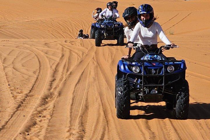 1時間のツアークワッドバイク体験