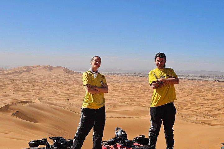 1時間のツアークワッドバイク体験