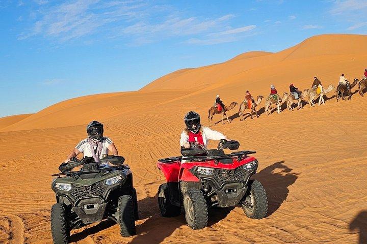1時間のツアークワッドバイク体験