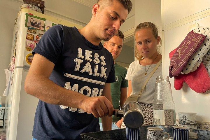 Turkish Coffee and Traditional Turkish Dessert Cooking Course