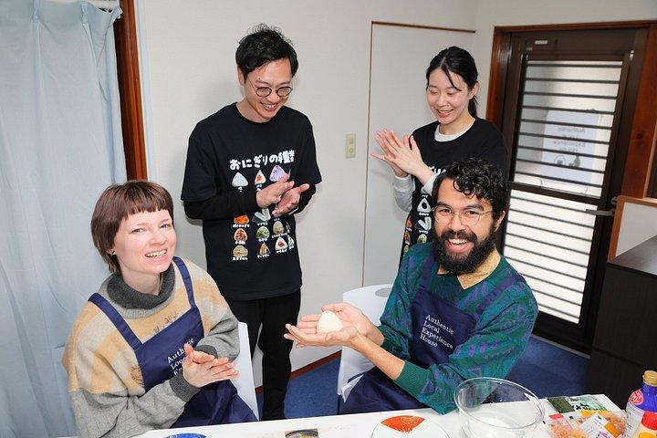 Nara: Authentic Onigiri Cooking Class & Meal in a Local Home
