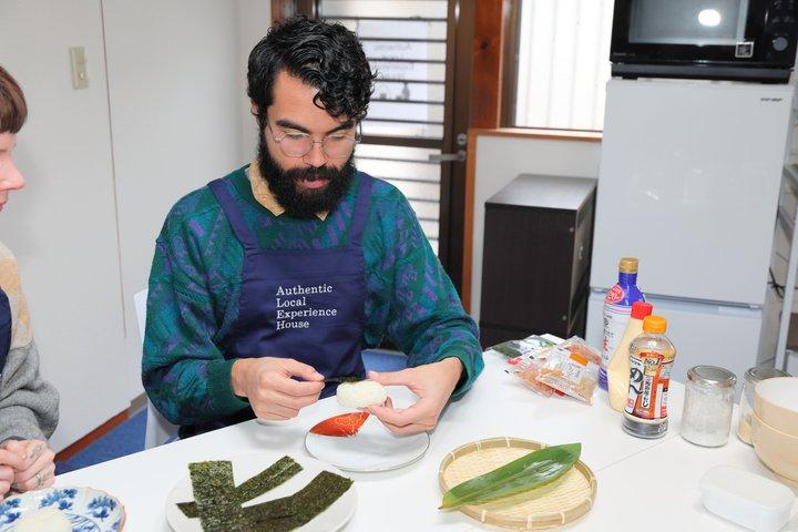 Nara: Authentic Onigiri Cooking Class & Meal in a Local Home