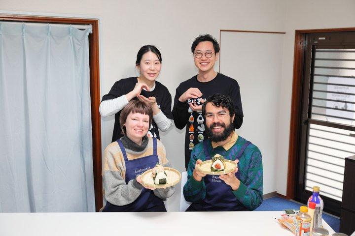 Nara: Authentic Onigiri Cooking Class & Meal in a Local Home