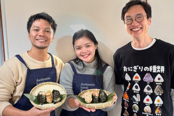 Nara: Authentic Onigiri Cooking Class & Meal in a Local Home