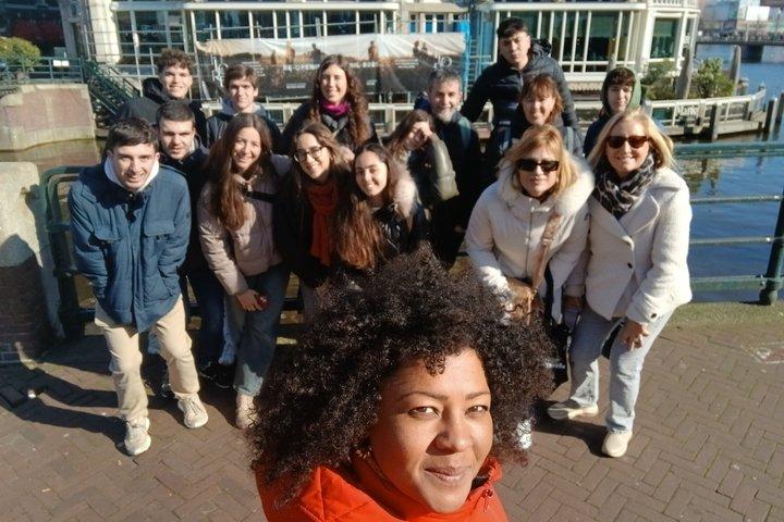 Det bedste af Amsterdam Luksusbyvandring med båd og museum