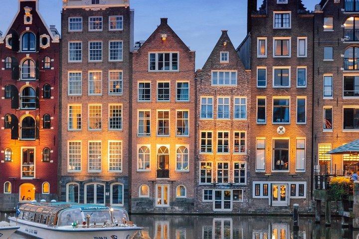 Il meglio di Amsterdam: tour a piedi di lusso in barca e museo