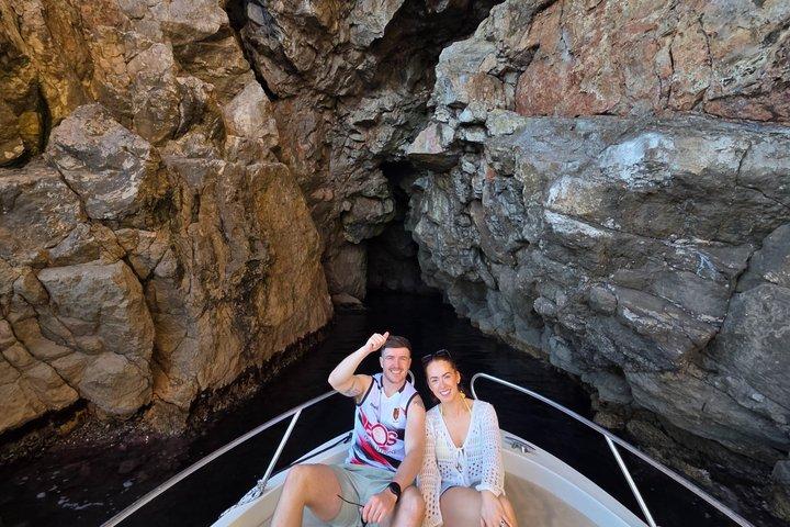 Privé Blue Cave & 7 Caves Speedboottour + Drankjes & Snorkel