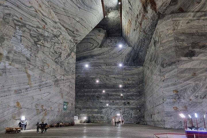 Slanic Salt Mine and Authentic Romanian Village Day Trip