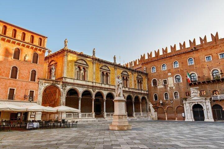 Verona - Stadt der Liebenden : Private Tour ab Venedig + Wassertaxi