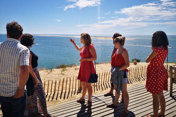 アルカションとピラト砂丘：プライベートボルドー海岸旅行