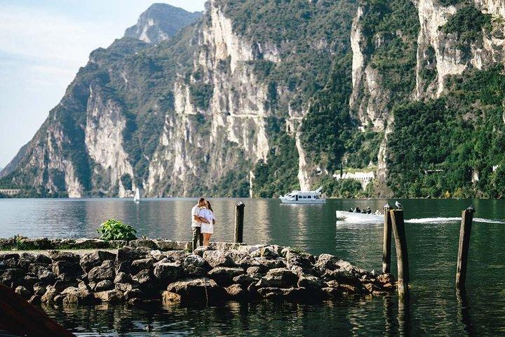 Riva del Garda Privat fotografering