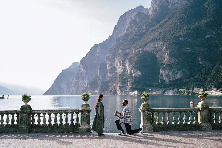Riva del Garda Privat fotografering