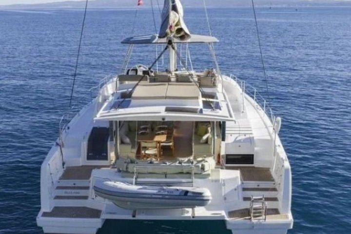 Crociera in catamarano privato Premium