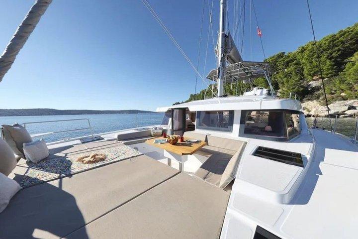Crociera in catamarano privato Premium