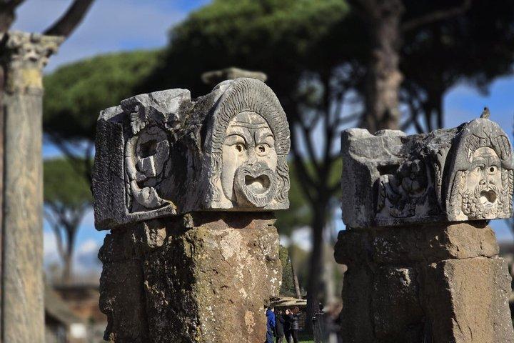 Excursão semiprivada Ostia Antica saindo de Roma