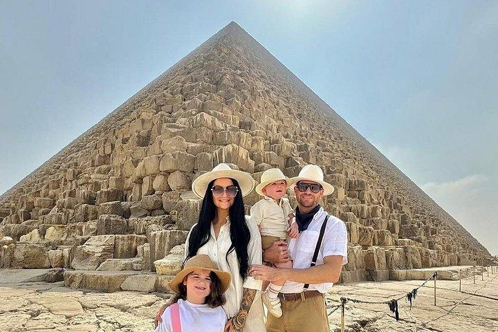 Privétour naar de piramides van Gizeh, Sphx, Camel & Inside Pyramid