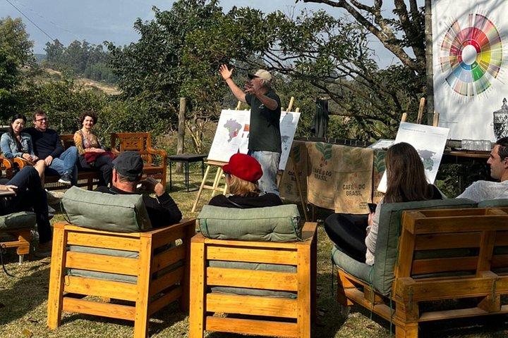 Coffee and Wine Roadmap in Espírito Santo do Pinhal