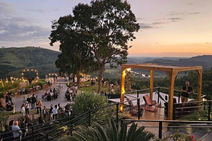Coffee and Wine Roadmap in Espírito Santo do Pinhal