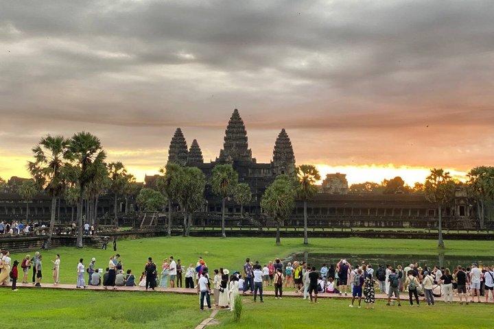 Siem Reap Angkor förardag