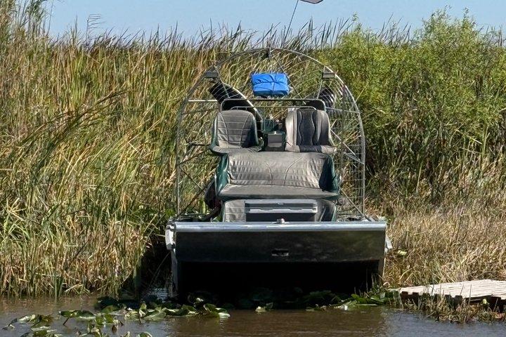 Tour VIP delle Everglades con 1 ora di Airboat privato Tour totale di 4 ore