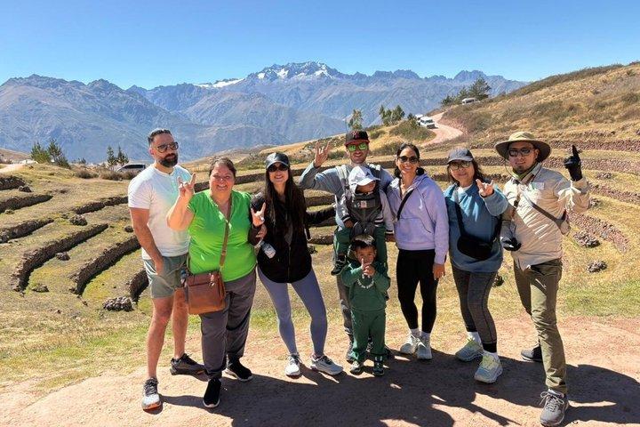 Excursion privée d'une journée complète dans la Vallée sacrée des Incas