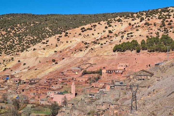 Escursione privata alle Tre Valli da Marrakech
