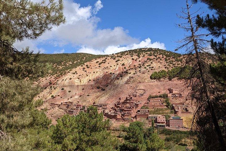 Escursione privata alle Tre Valli da Marrakech