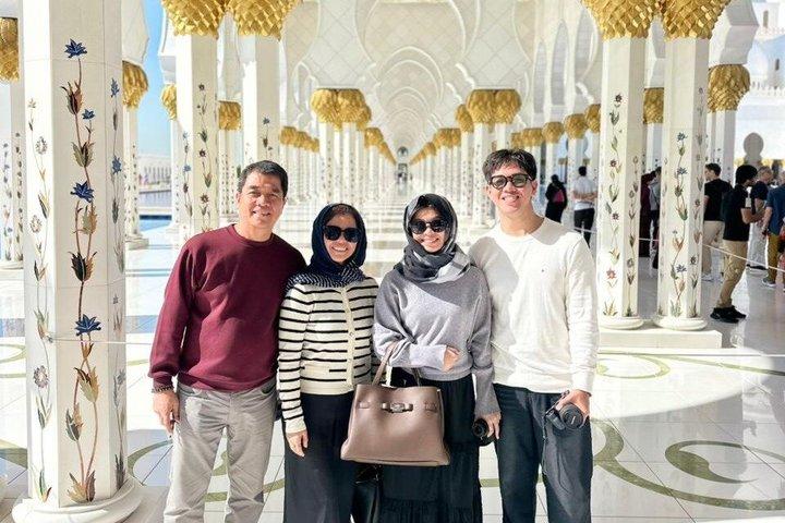 Abu Dhabi Tour Grand Mosque Heritage Qasr Al Watan