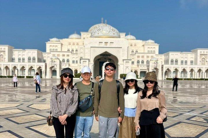 アブダビツアーグランドモスク遺産カスル・アル・ワタン