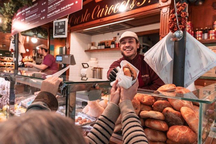 Florence Central Market Food & Wine Tour met het eten van Europa