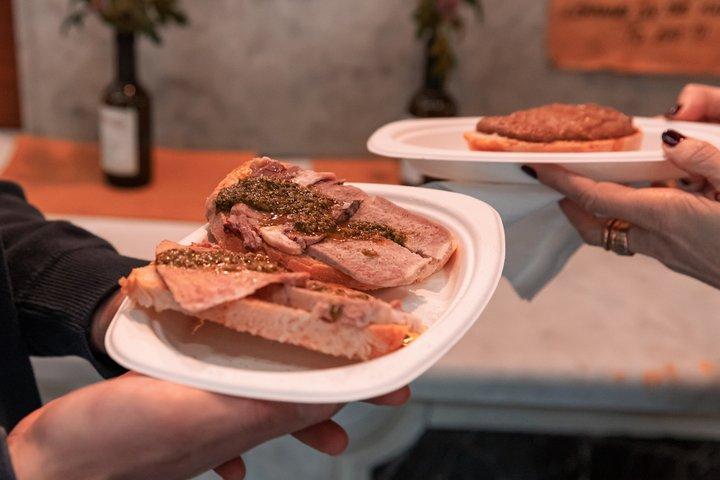 ヨーロッパを食うフィレンツェ中央市場フード＆ワインツアー