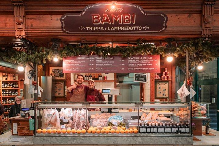 ヨーロッパを食うフィレンツェ中央市場フード＆ワインツアー