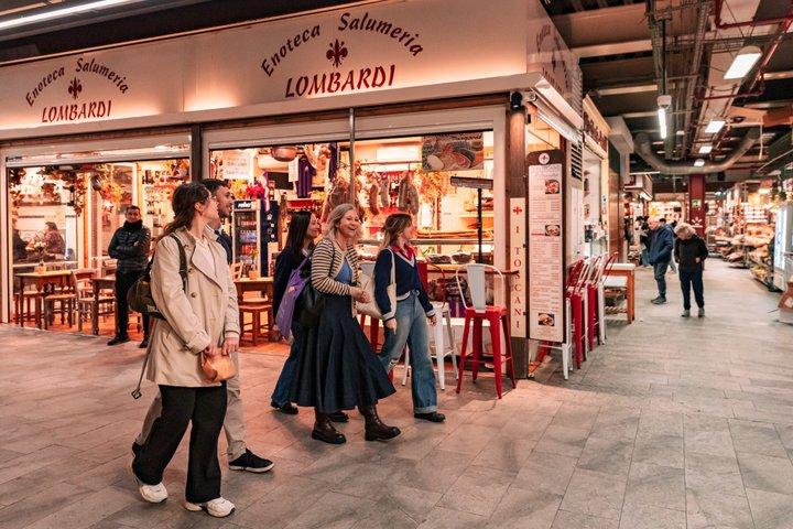 Florence Central Market Food Tour met eten in Europa