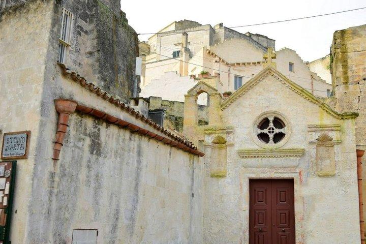 Matera Day Trip with Group Transfer from Bari