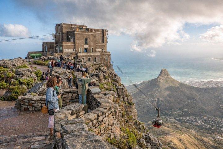 Kapstadt Tafelberg-Rückfahrkarte – flexibler Seilbahnzugang