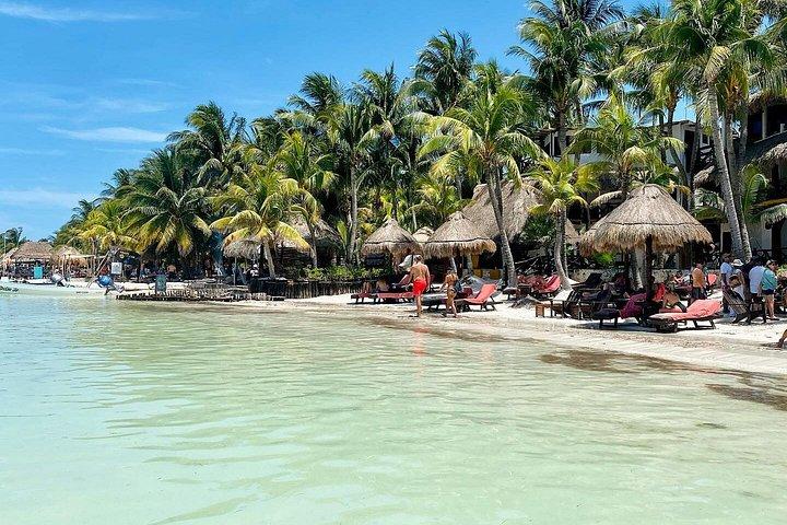 Holbox Full-Day Tour with Ferry, Punta Mosquito & Punta Coco