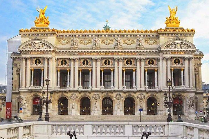 Opera Garnier Private Tour with Ballet Artist